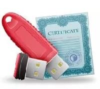 Выдача сертификатов ЭЦП для различных нужд