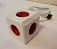 Разветвитель Allocacoc PowerCube Extended Кабель 1,5м, 5 розеток (Красный)