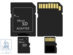 Купить MicroSD адаптер для весов с печатью этикеток (ВПМ, ТВ-S-P3). Доставка, Ремонт, Запчасти, Обслуживание