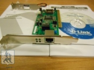 Сетевая плата (D-Link Gigabit PCI Desktop Adapter DGE-528T)